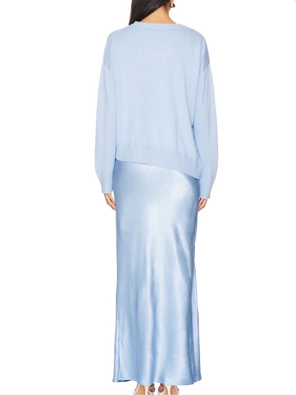 Sovere/Revolve RHYME COMBO SLIP KNIT DRESS - DAWN - Picture 4 of 4